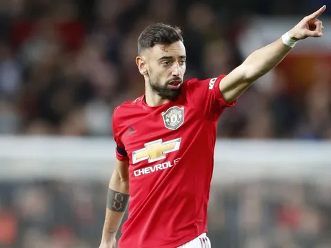 Đá 2 trận, Bruno Fernandes vượt qua thành tích trong hơn một năm của "Iniesta M.U"