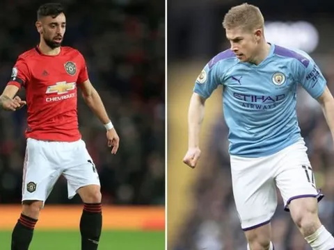 Chỉ 4 trận ở M.U, Fernandes đã hơn hẳn De Bruyne
