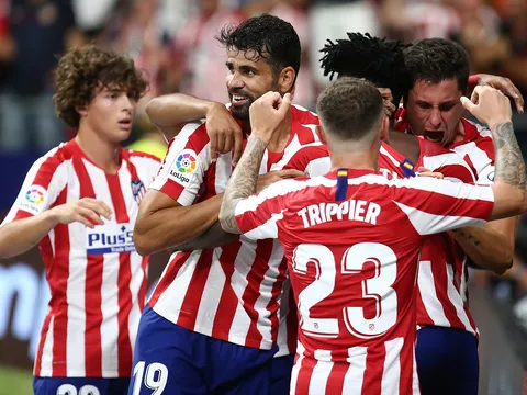 Đả bại Eibar, Atletico vươn mình dẫn đầu BXH La Liga 2019/20