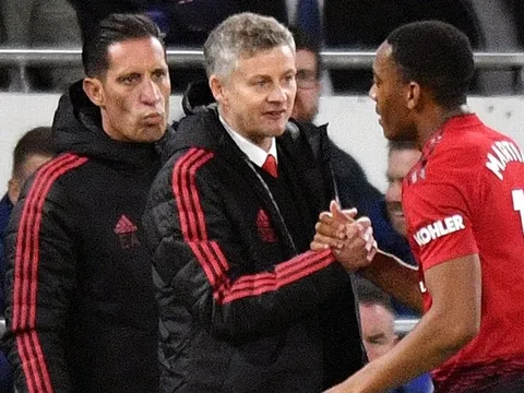 Đả bại Inter, Solskjaer nói lời chuẩn mực về 2 "tương lai" của Man Utd