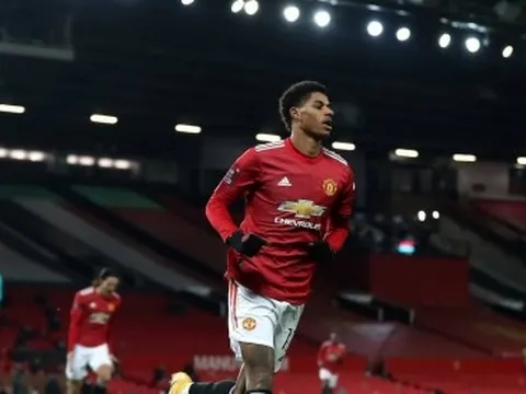 Đả bại Liverpool, Man Utd đối mặt với tin dữ từ Marcus Rashford