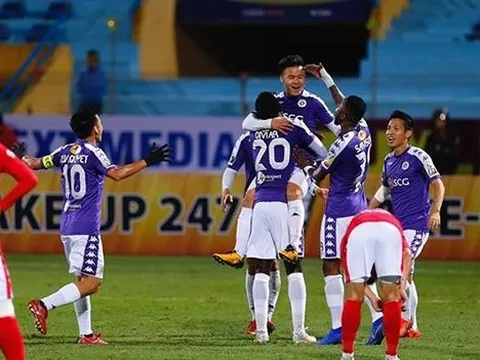 Quang Hải tỏa sáng, Hà Nội FC sẵn sàng cho mục tiêu giành cú ăn ba