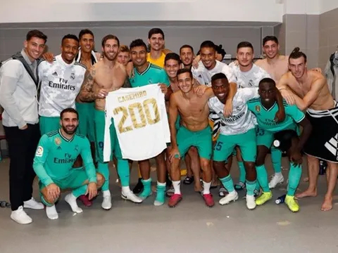 Đả bại Sevilla, "động cơ vĩnh cửu" của Real đạt cột mốc cực khủng