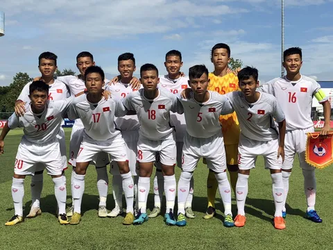 Đả bại Singapore, U15 Việt Nam thắng trận thứ 2 liên tiếp tại giải Đông Nam Á