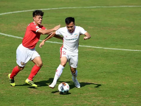 Đả bại tân binh V-League,  ngựa ô Viettel khởi đầu ấn tượng