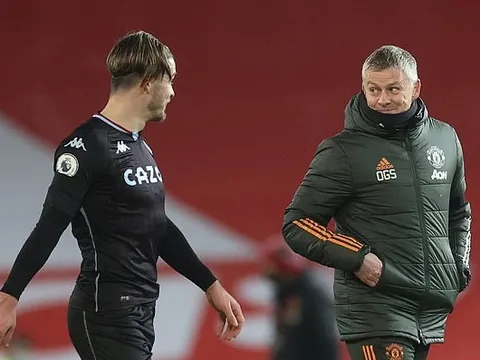 Đã chơi hay, Jack Grealish còn có hành động gây bão tại Old Trafford