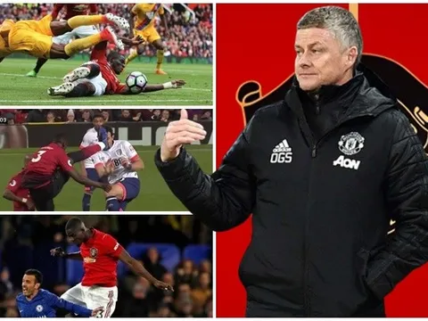 'Quái thú đường phố' tái xuất, đã đến lúc Solskjaer nghiêm túc gò MU3412