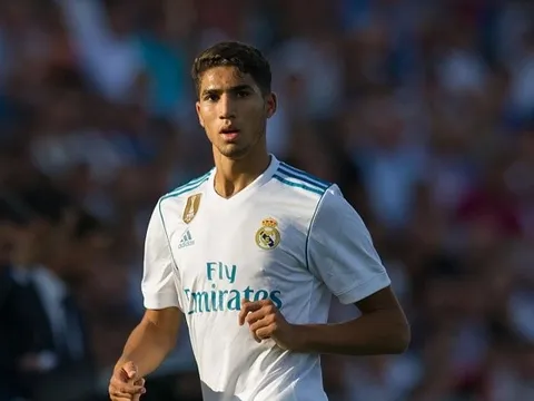 Đã hiểu vì sao Real quyết dứt tình với "cơn lốc" cánh trái Achraf Hakimi
