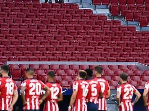 Đã rõ 2 cầu thủ nhiễm COVID-19 của Atletico Madrid