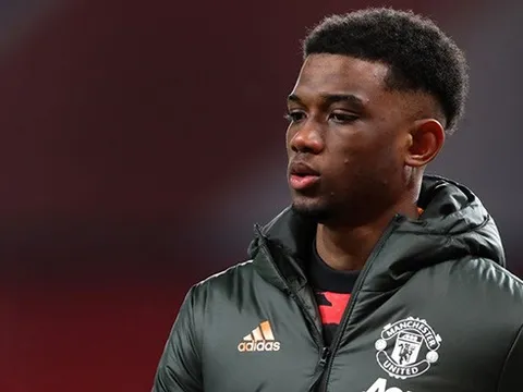 Đã rõ lý do Amad Diallo vắng mặt ở U23 Man Utd trận gặp Arsenal