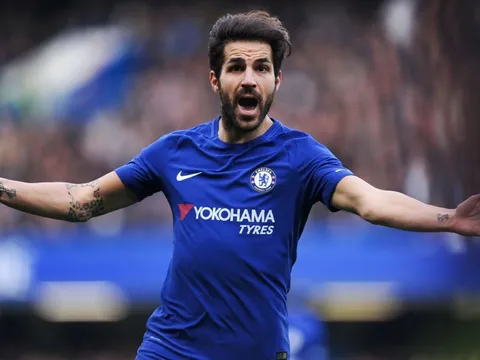 Đã rõ lý do Cesc Fabregas chọn đầu quân cho Chelsea thay vì Man Utd