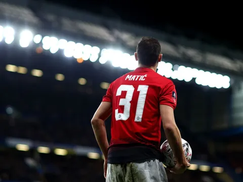 Đã rõ lý do Nemanja Matic chọn chiếc áo số 31 của Schweinsteiger tại Man Utd