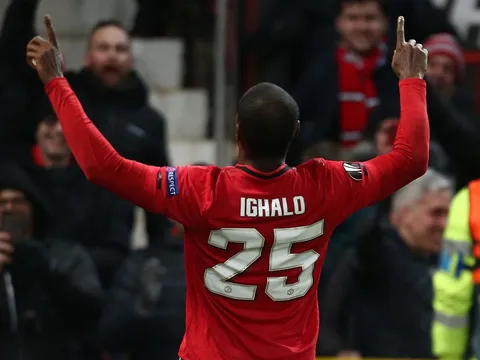 Đã rõ lý do Odion Ighalo lựa chọn số áo 25 tại Man Utd