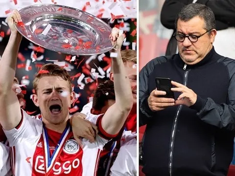 Đã rõ lý do tại sao Barcelona "bó tay" để De Ligt đến Juventus