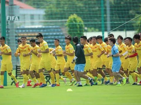 Đã rõ lý do U22 Việt Nam không đá giao hữu với U19 Việt Nam
