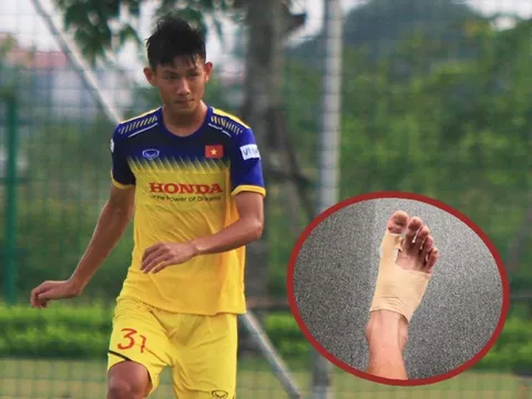 Đã rõ mức độ chấn thương của ứng viên thay thế Đình Trọng ở U22 Việt Nam