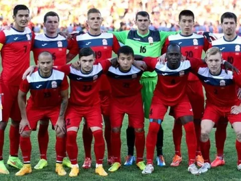 Đã rõ quân xanh đẳng cấp của đội tuyển Việt Nam