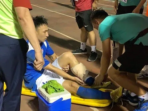 Đã rõ thời điểm Hải Huy trở lại sân cỏ sau chấn thương "kinh hoàng"