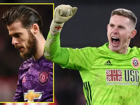 Đã tới lúc Dean Henderson thay thế De Gea trong khung gỗ M.U?
