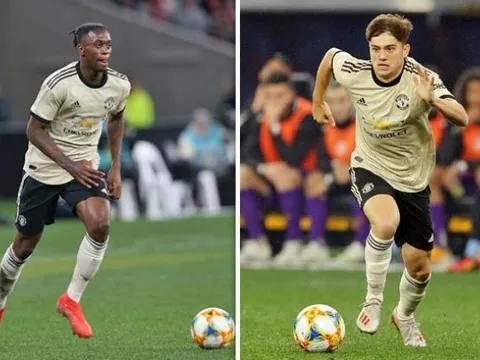 Đá trận đầu cho M.U, James và Wan-Bissaka thể hiện thế nào?