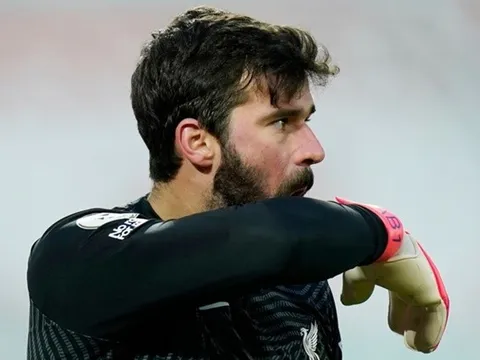 Đại bại, Klopp nói 1 điều với Alisson