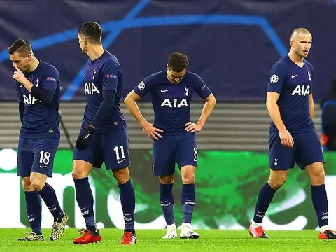 Đại bại trên đất Đức, Tottenham chính thức từ bỏ cuộc chơi Champions League