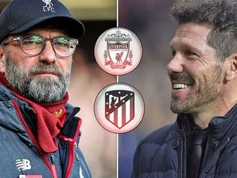 Đại chiến Atletico - Liverpool và 3 chìa khóa quyết định cục diện trận đấu