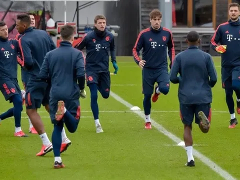 Đại chiến Chelsea, Bayern triệu tập đầy đủ "quân hùng tướng mạnh"