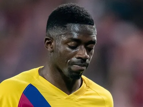 Đại diện đến Camp Nou, Barca sắp đón chữ ký thay Dembele