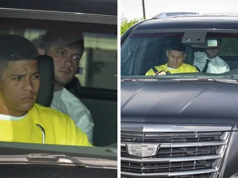 Đại diện tới Carrington, "cục tạ" Man Utd sắp đi