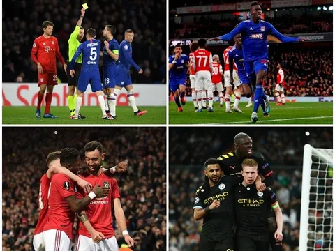 'Đại gia' Anh tại cúp châu Âu tuần này: Manchester mở hội; London khóc hận