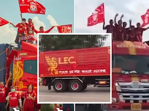 Đại gia Thái Lan chi hơn 7 tỷ VNĐ tổ chức ăn mừng vô địch sớm cho fan Liverpool
