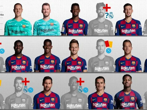 Đại hạn gõ cửa, Barca khủng hoảng toàn diện trong "giai đoạn nước rút"