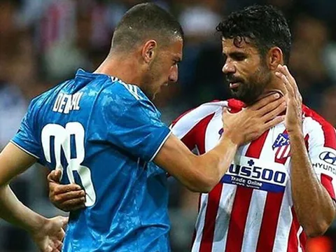 Dám bóp cổ 'vua tiểu xảo' Diego Costa, Demiral là ai?
