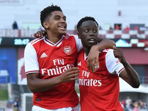 Dàn sao '200x' tỏa sáng, Arsenal đại thắng trận mở màn Hè 2019