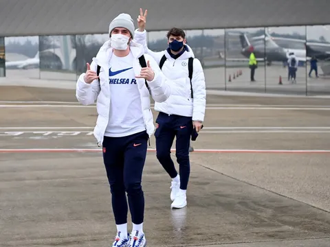 Dàn sao Chelsea "cool" ngầu sẵn sàng hạ bệ Atletico Madrid