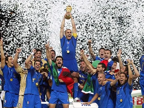 Dàn sao Italia vô địch World Cup 2006 đoàn kết chống COVID-19