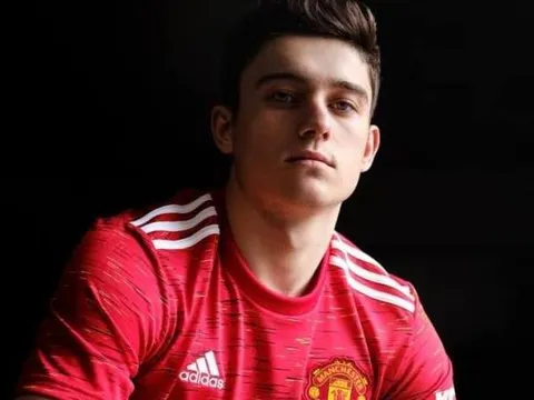 Dàn sao Man Utd cực ngầu, ra mắt áo đấu mùa 2020/21