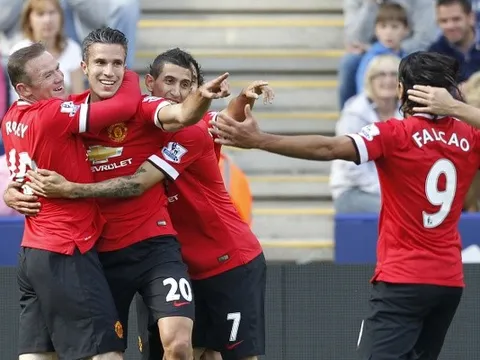 Dàn sao Man Utd thua ngược Leicester 3-5 giờ ở đâu?