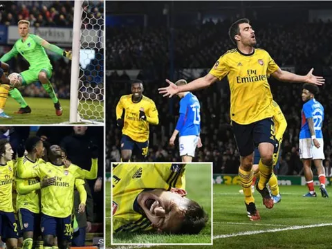 Dàn sao trẻ chói sáng, Arsenal chính thức góp mặt ở Tứ kết FA Cup