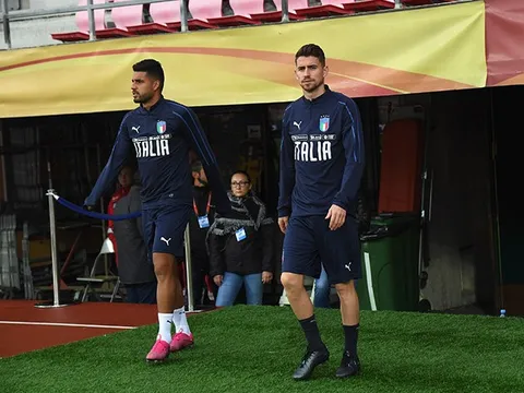 Ý quyết giành chiến thắng trong trận cầu '6 điểm' trước Phần Lan