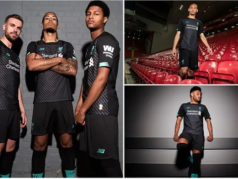 Dàn soái ca Liverpool nổi bật với "bộ cánh" mới độc đáo