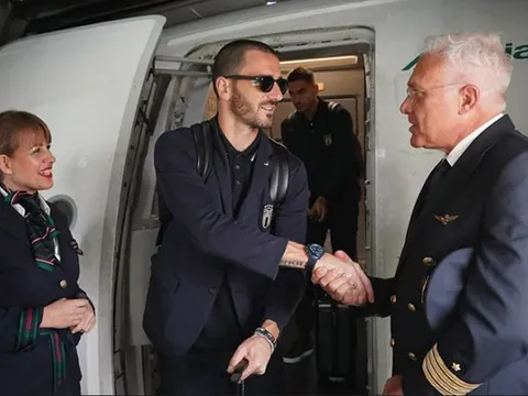 Dàn sao Ý đẹp như diễn viên, lên đường dự vòng loại Euro 2020