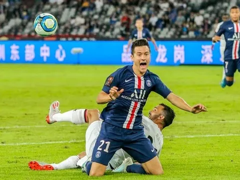 Đắng cho PSG, tân binh vừa xỏ giày ra mắt đã phải gặp chấn thương