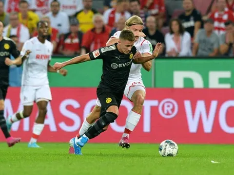 Đang đà thăng hoa, Dortmund nhận tin buồn về nhân sự