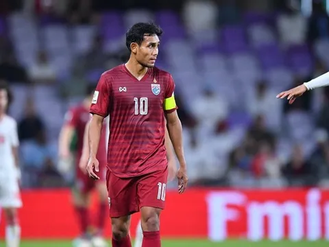 HLV Akira Nishino gạch tên hai tiền đạo chủ lực của ĐT Thái Lan trước trận gặp Việt Nam