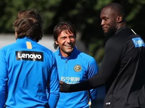 Đánh bại AC Milan và đây là tâm trạng của Lukaku tại Inter Milan