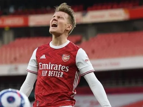 Đánh bại Arsenal, Guardiola nói thẳng 2 câu về Odegaard