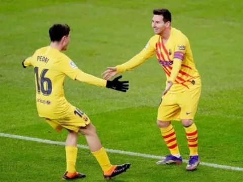 Đánh bại Athletic Bilbao, Koeman tìm ra đối tác lợi hại cho Messi