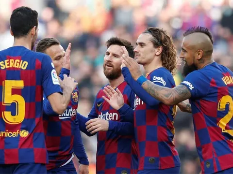 "Đánh bại Barcelona của Messi là một phép màu"